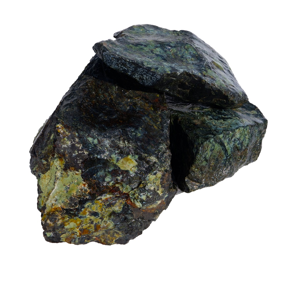 Камень банный серпентинит (змеевик) колотый 70-150 купить по низкой цене вторговом доме Дабл-Ю в Санкт-Петербурге