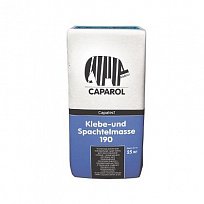 Минеральная сухая смесь Caparol Capatect-Klebe- und Spachtelmasse 190