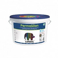 Эластичная фасадная краска Caparol PermaSilan basis 1