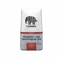 Минеральная сухая смесь на известково-цементной основе Caparol Capatect Modelier- und Spachtelputz 134