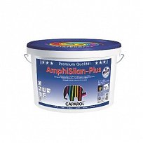 Капиллярно-гидрофобная фасадная краска Caparol Capamix AmphiSilan-plus B3